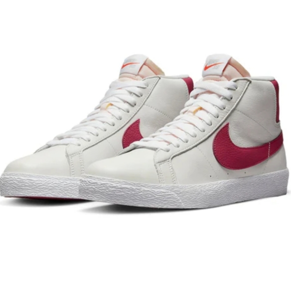 Nike Zoom Blazer Mid SB 'Sweet Beet - Picture 2 of 5